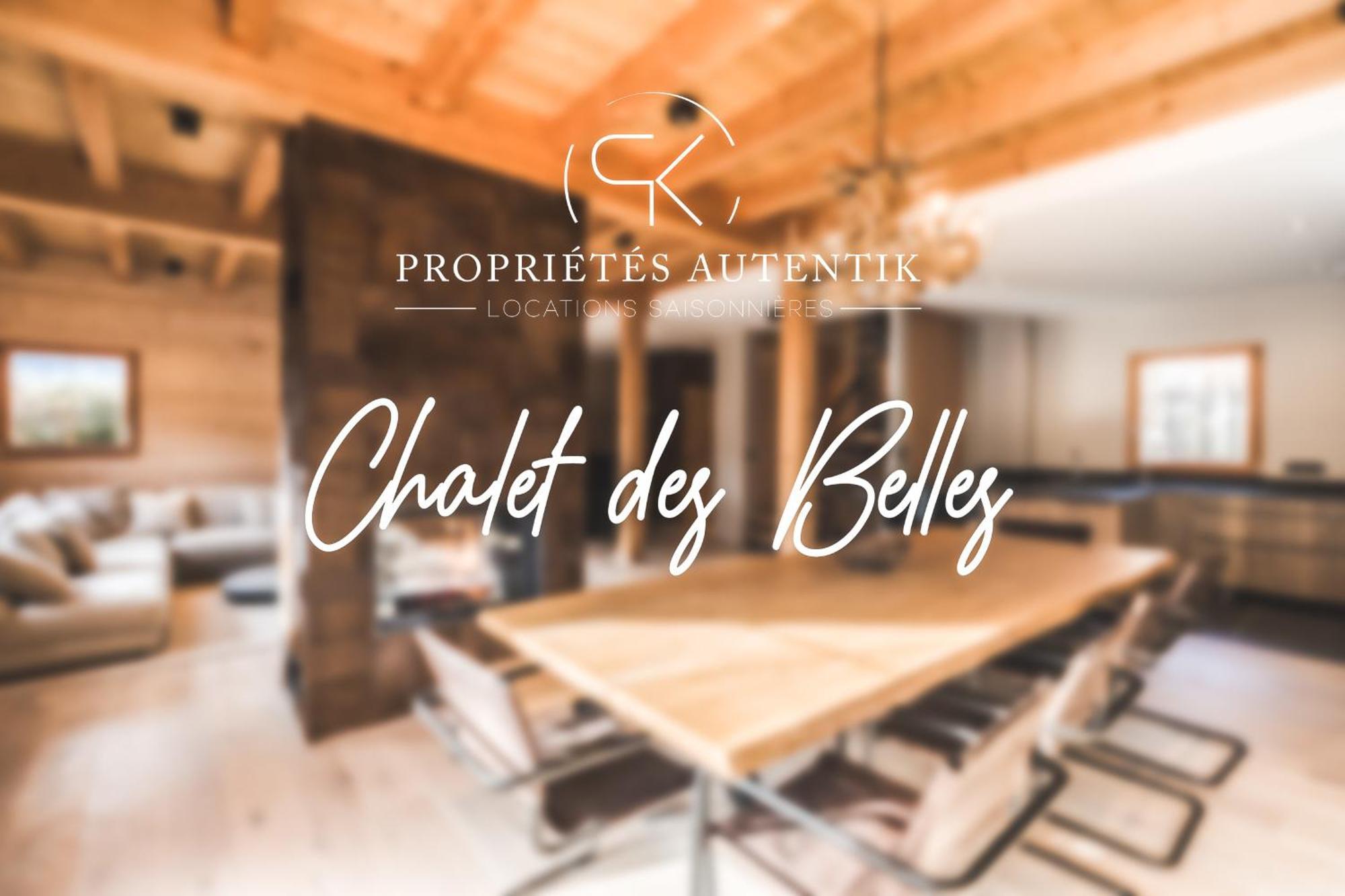 Le Chalet Des Belles - A Brand New Half-Chalet Perfect For A Family Break Villa Praz-sur-Arly Exterior foto