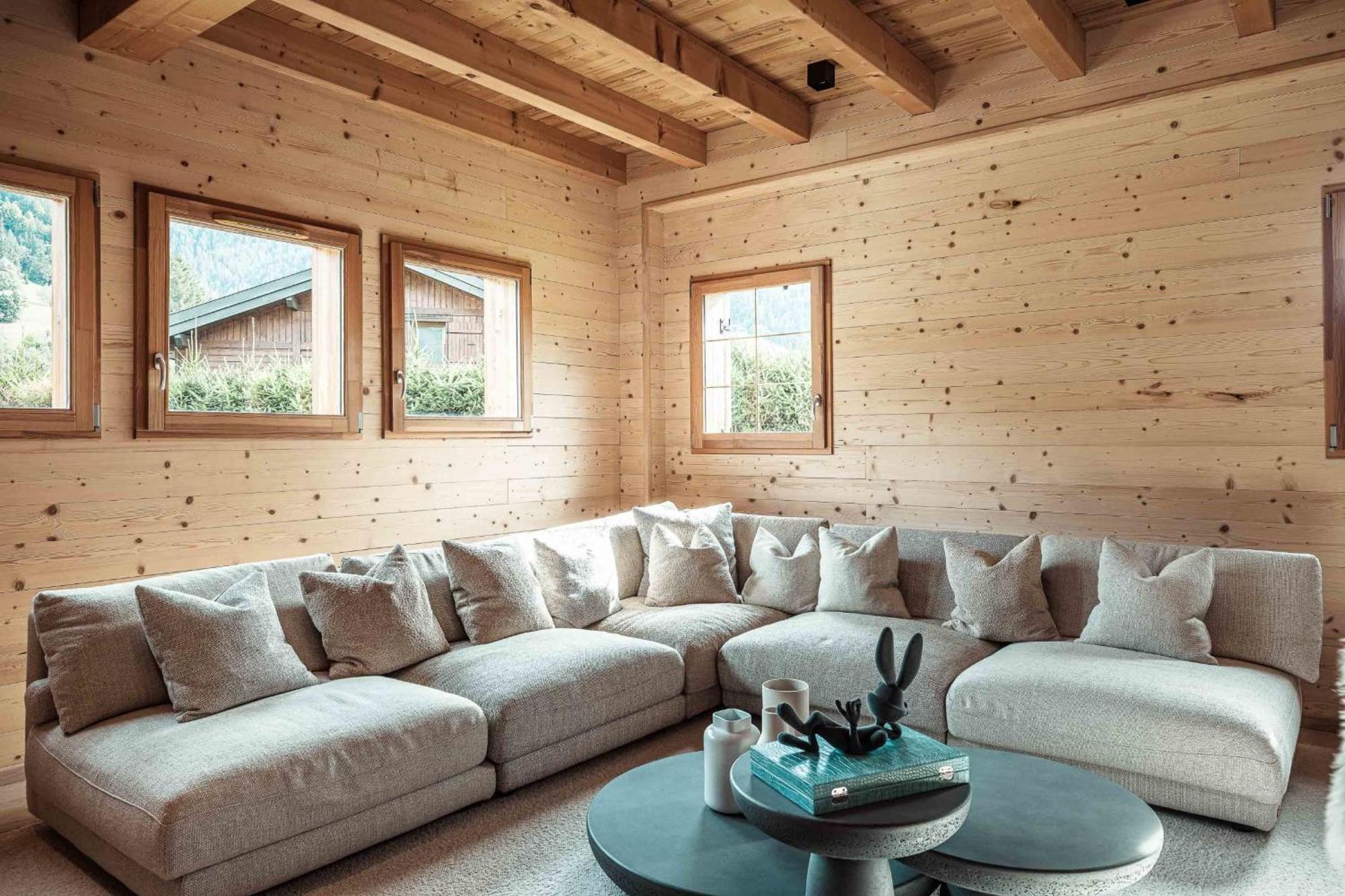 Le Chalet Des Belles - A Brand New Half-Chalet Perfect For A Family Break Villa Praz-sur-Arly Exterior foto