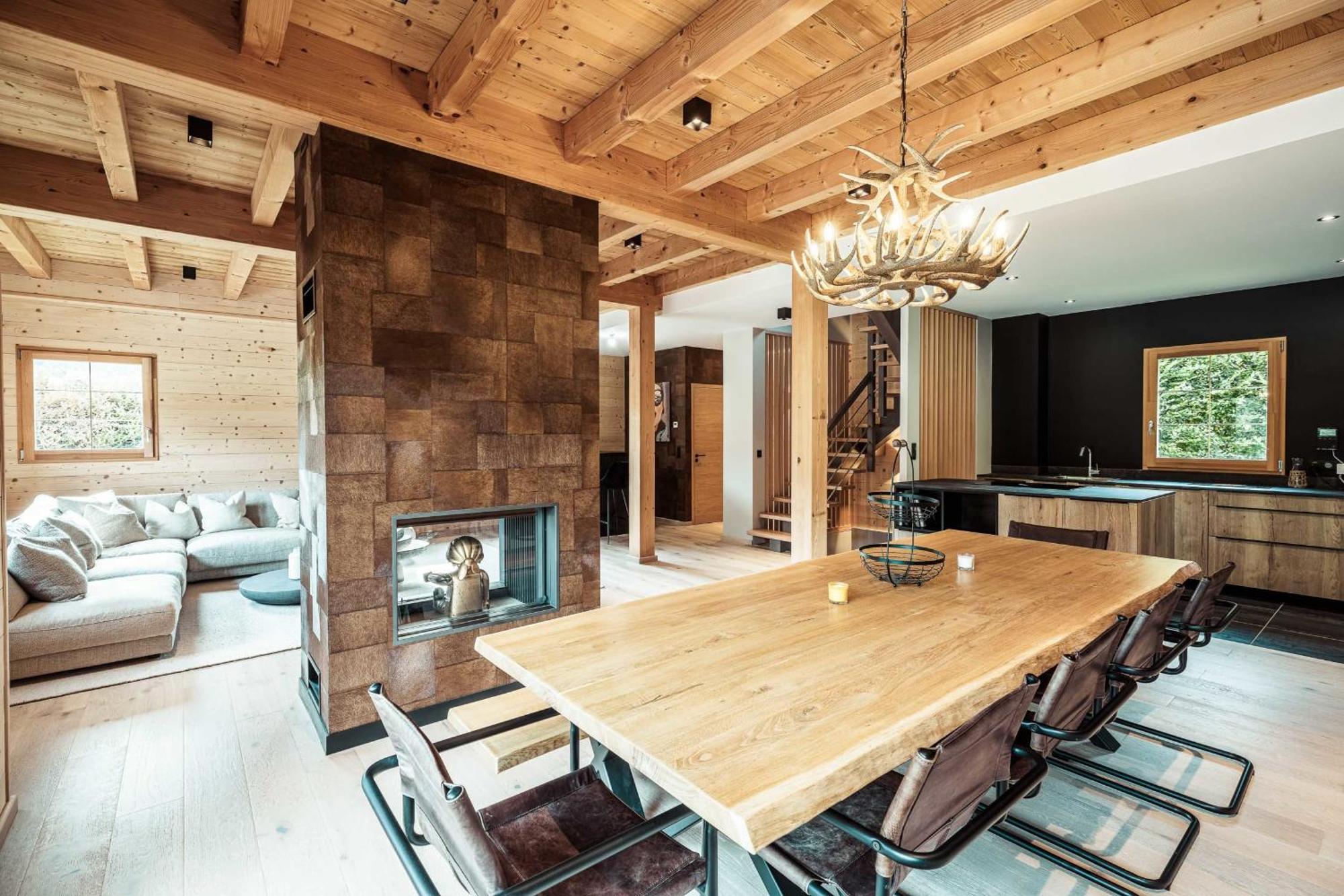 Le Chalet Des Belles - A Brand New Half-Chalet Perfect For A Family Break Villa Praz-sur-Arly Exterior foto