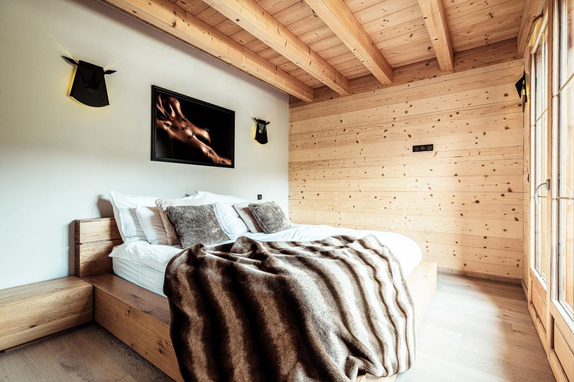 Le Chalet Des Belles - A Brand New Half-Chalet Perfect For A Family Break Villa Praz-sur-Arly Exterior foto