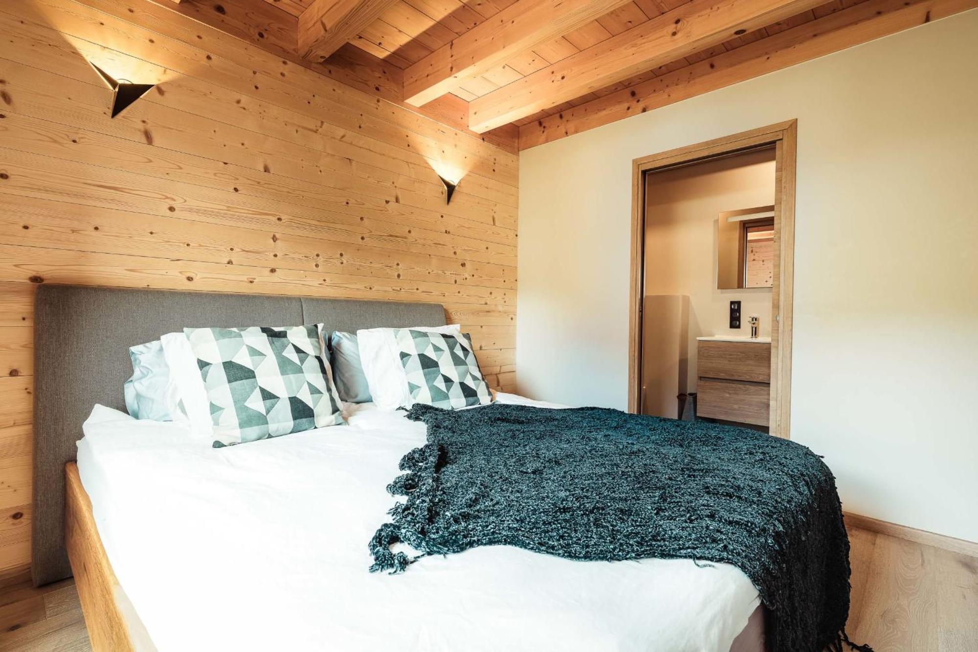 Le Chalet Des Belles - A Brand New Half-Chalet Perfect For A Family Break Villa Praz-sur-Arly Exterior foto